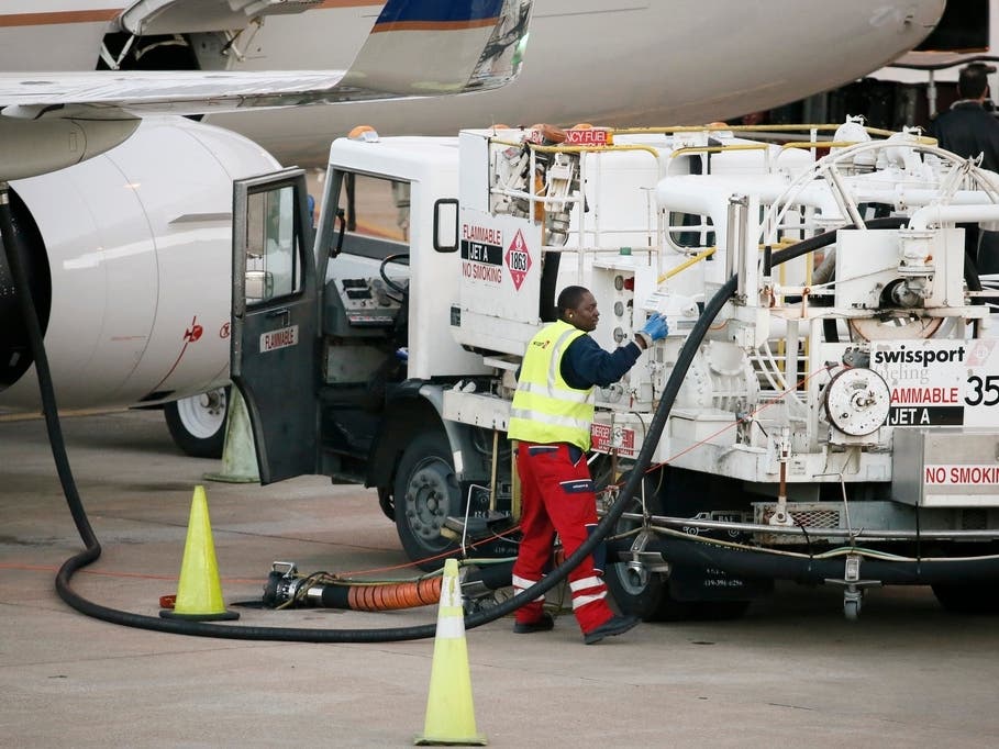 The global price of jet fuel has doubled since U.S. and Israeli airstrikes against Iran began in late February.