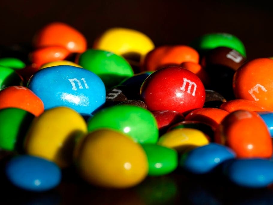 It’s Not Easy Being The Blue M&M As Candy Gets ‘MAHA’ Makeover