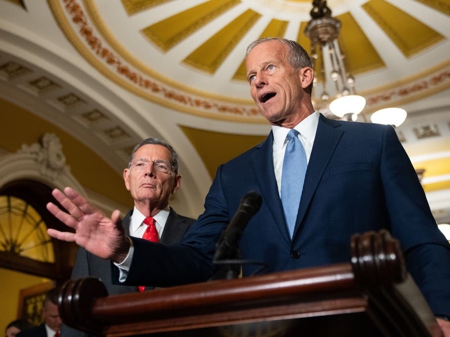 Senate Majority Leader John Thune, R-South Dakota, kept the SAVE Act on the Senate floor for weeks in an effort to build additional support but was unable to secure the votes needed to advance it.