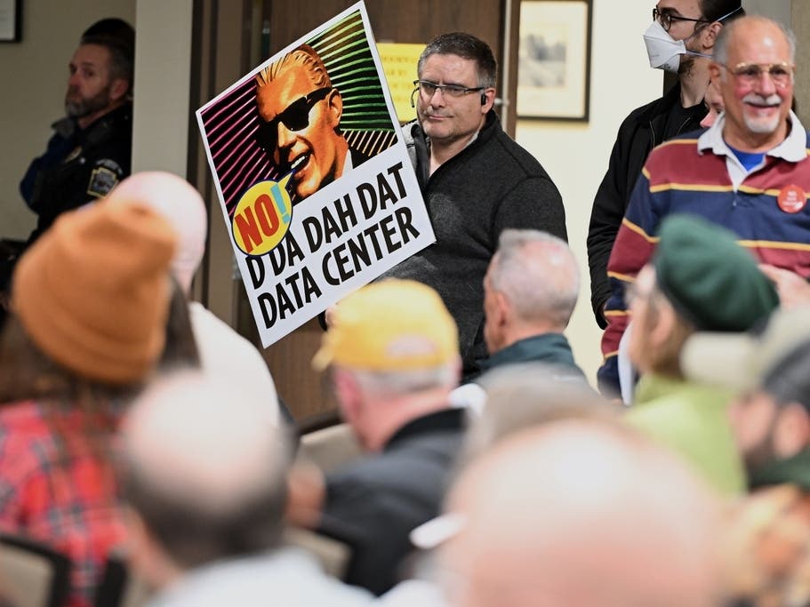 AI Data Center Backlash Grows Over Water, Power And Tax Breaks [Survey]
