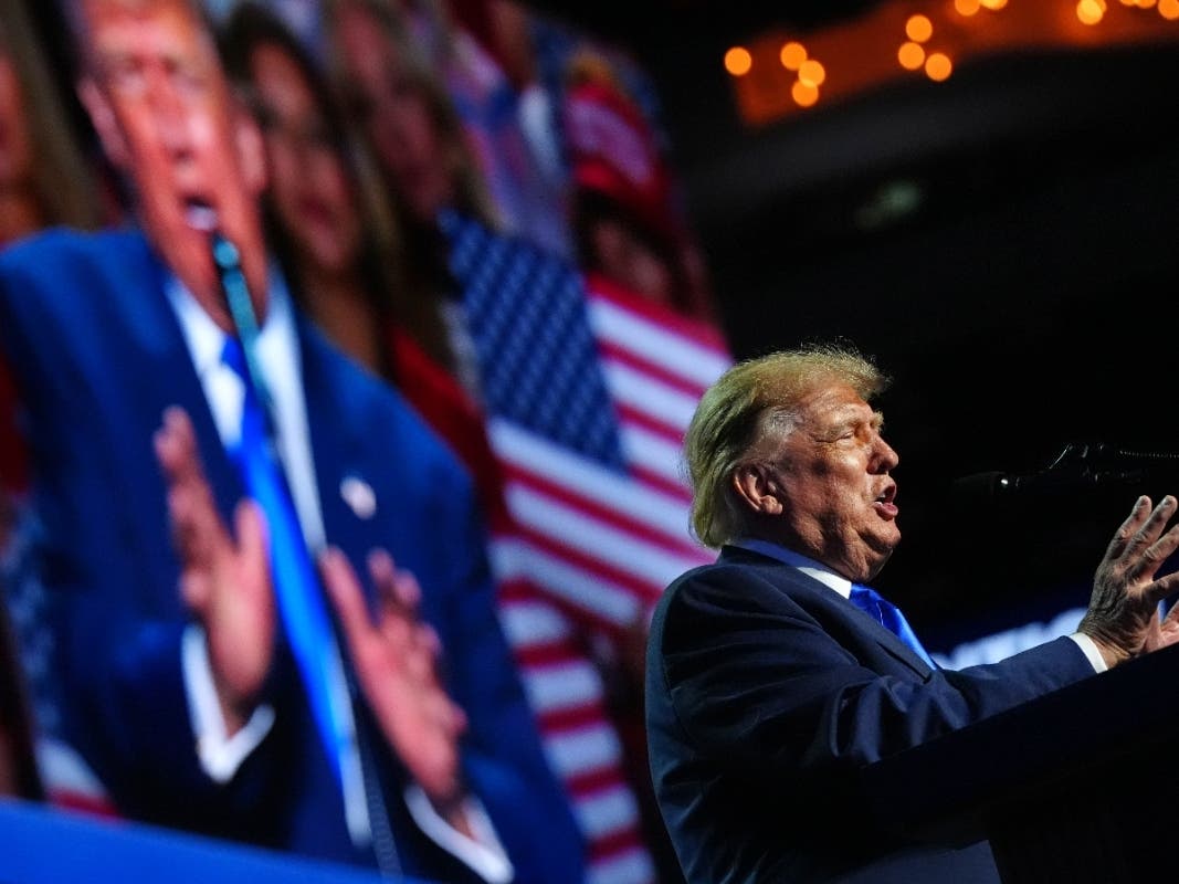 President Donald Trump said at Republicans’ convention in Dallas last week that he would send $5,000 to every American adult if his party maintains control of Congress in the upcoming midterm elections.