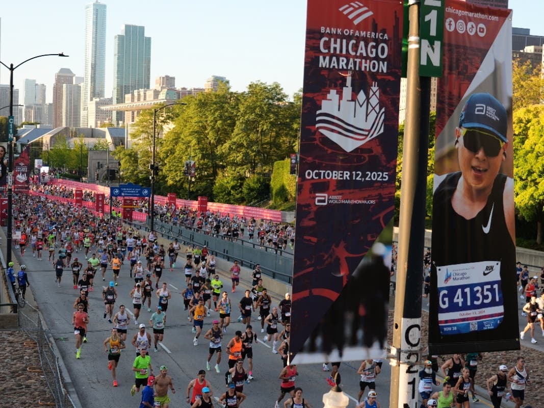 Runners From Oak Forest Complete 2025 Chicago Marathon | Oak Forest, IL ...