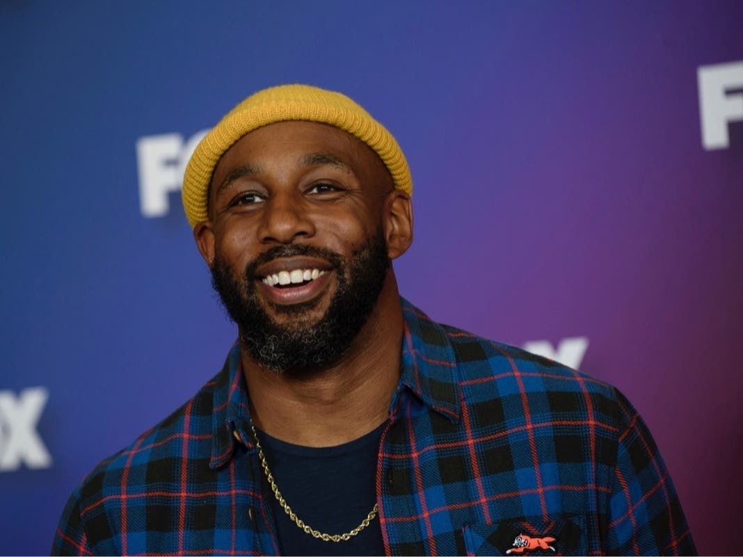 Stephen "tWitch" Boss attends the FOX 2022 Upfront presentation at the Four Seasons Hotel New York Downtown on Monday, May 16, 2022, in New York.