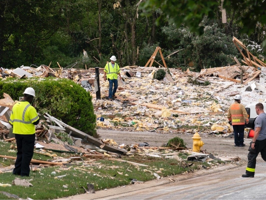 House Explosion Leaves 2 Dead, 12 Families Displaced In Bel Air | Bel ...