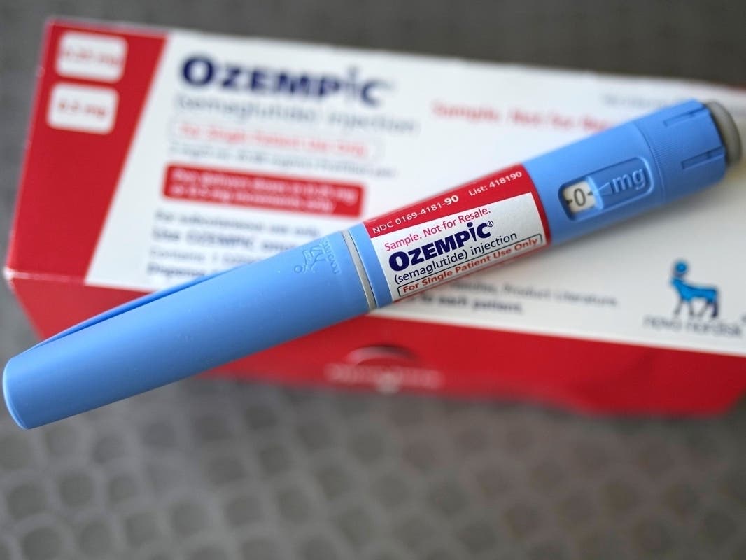 The injectable drug Ozempic is shown, July 1, 2023, in Houston.