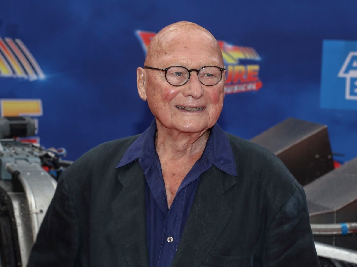 Actor James Tolkan attends the "Back to the Future: The Musical" Broadway opening at the Winter Garden Theatre on Tuesday, July 25, 2023, in New York.