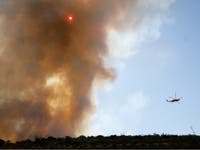 Over 40K Evacuated, Freeway Shut Down And National Park Ablaze In SoCal Wildfires