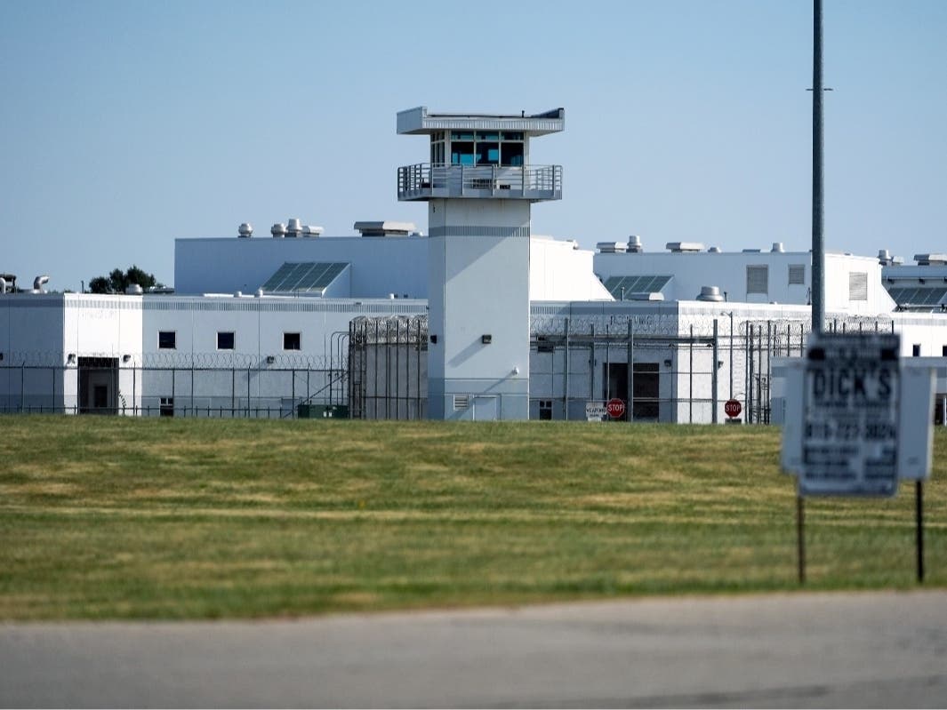 Stateville Correctional Center, a historic but dilapidated prison set to close and a replacement built, is seen, Sept. 16, 2024, in Crest Hill, Ill.
