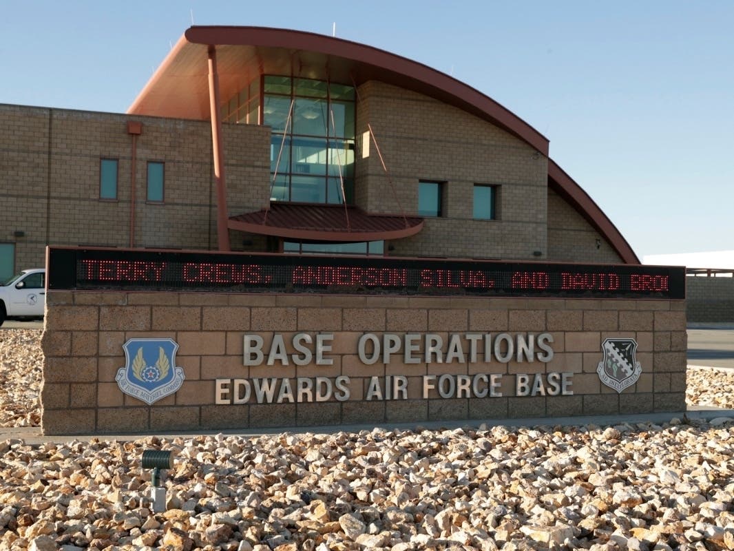 Netflix special screening of their new competition series "Ultimate Beastmaster" for USO troops at Edwards Air Force Base, CA on Friday, February 24, 2017.