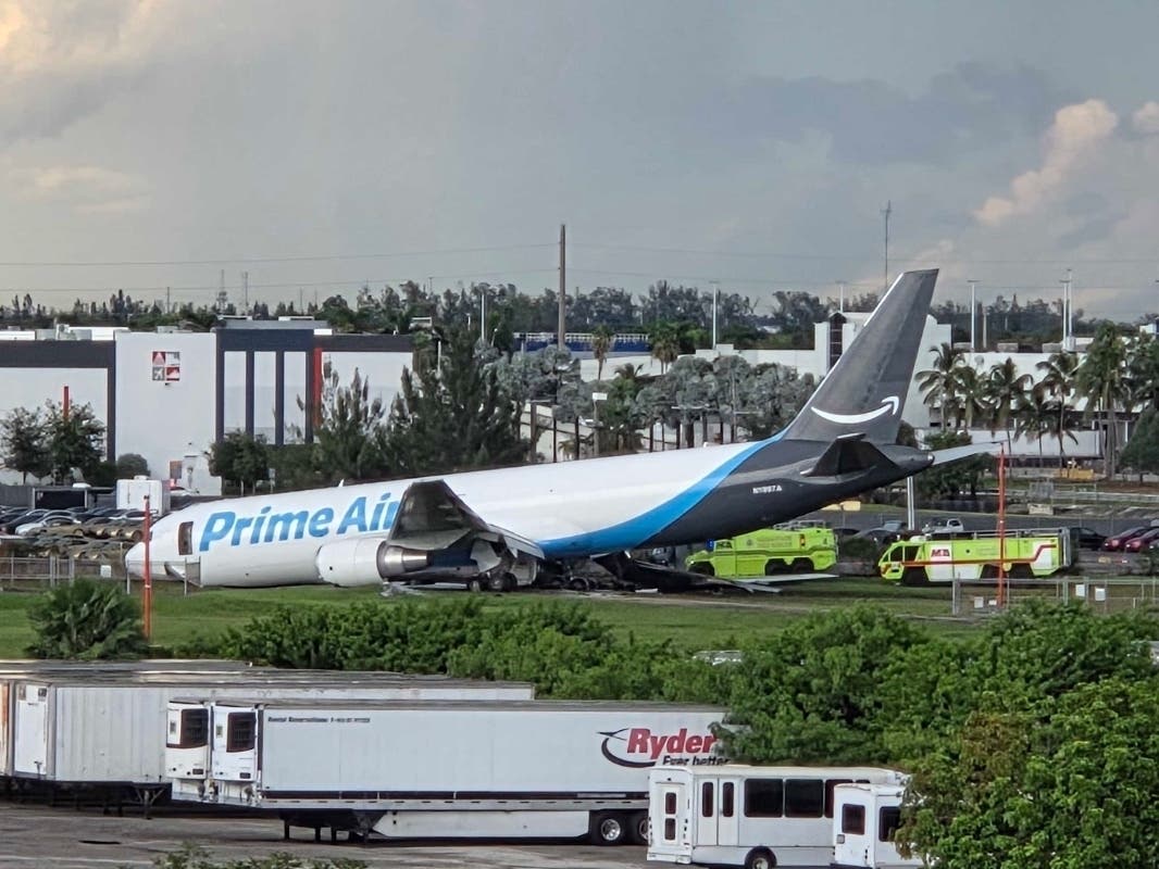 5 Dead, 5 Injured After Amazon Flight Crashes In FL: Authorities