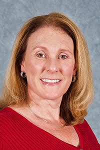 Republican Christine Halloran, 50, is running for Town Clerk in Easton.