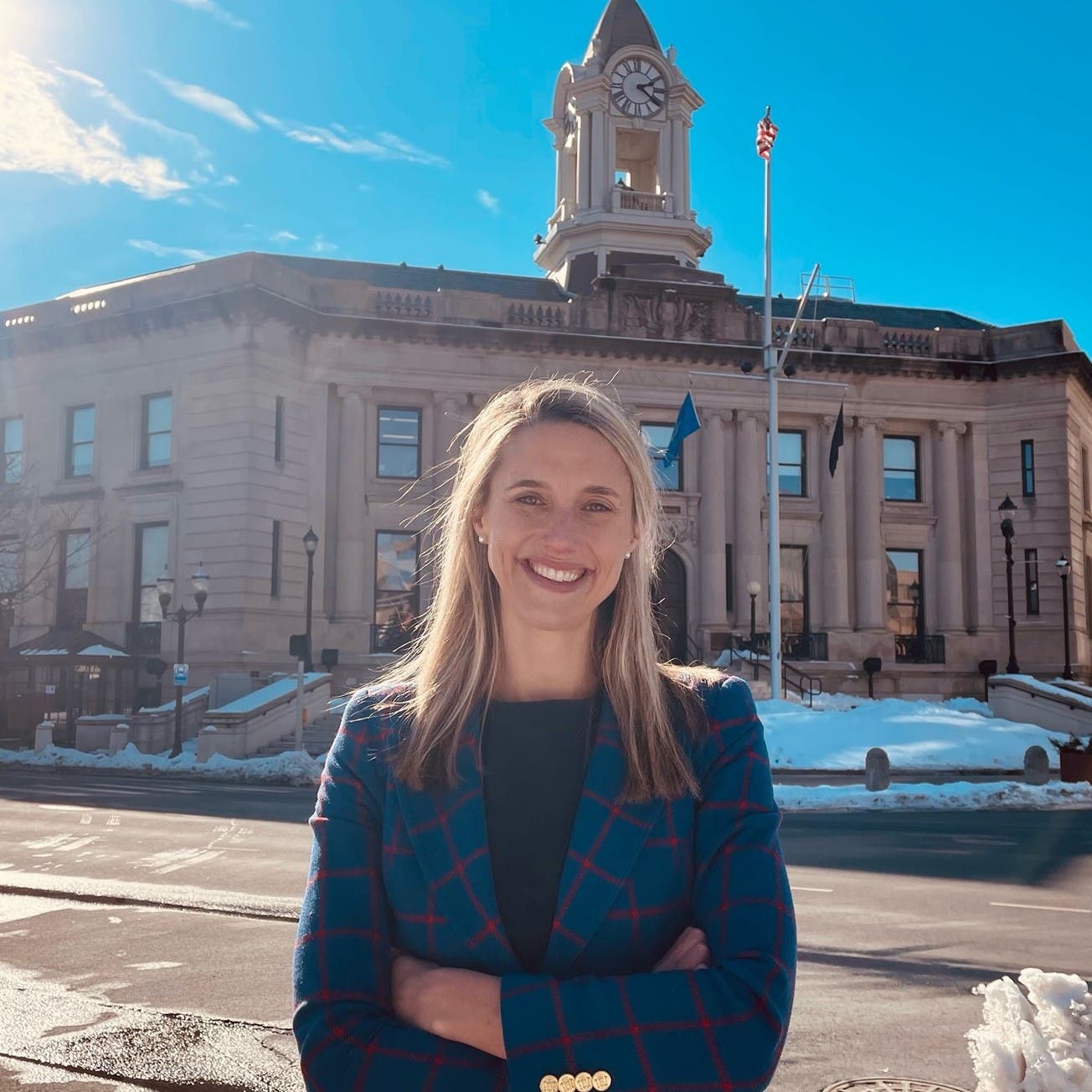 The election in Stamford will take place on Nov. 2.