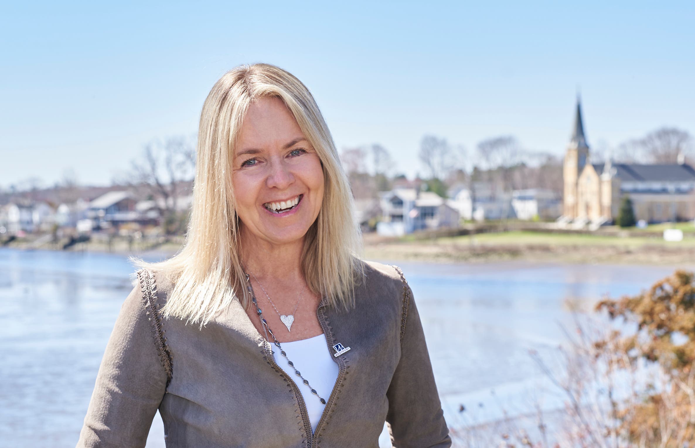 Andrea Moore shared views with Patch about running for Second Selectman in Westport.