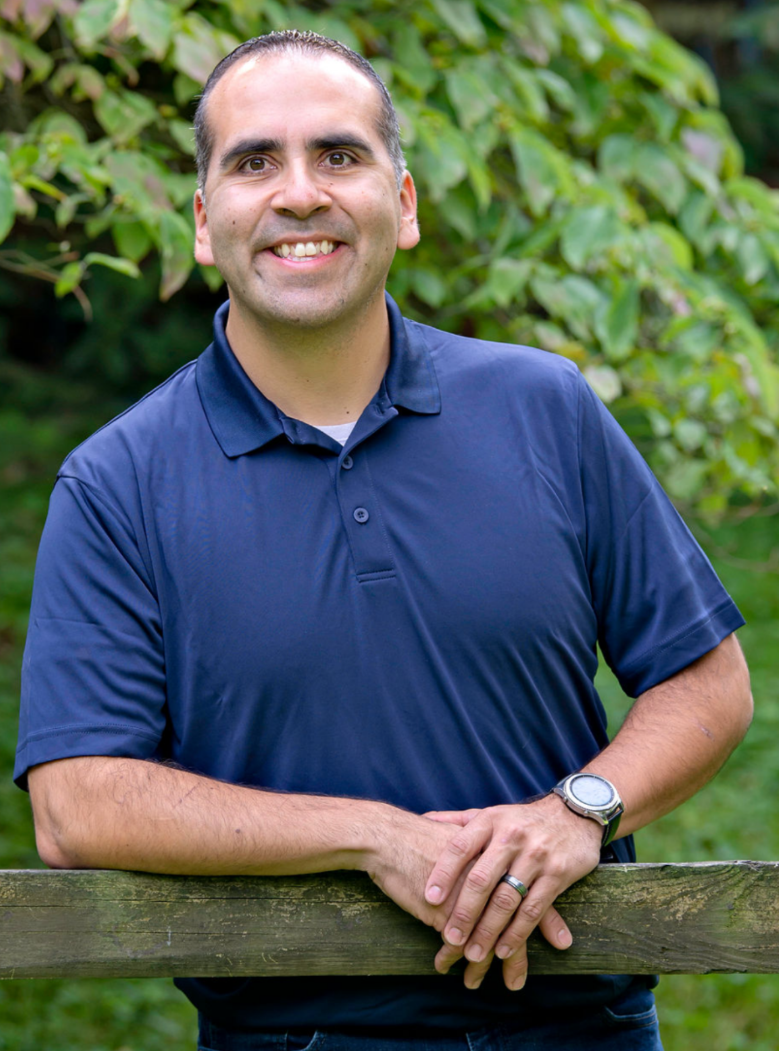 Miguel Proano shared views with Patch about running for the South Windsor Town Council.
