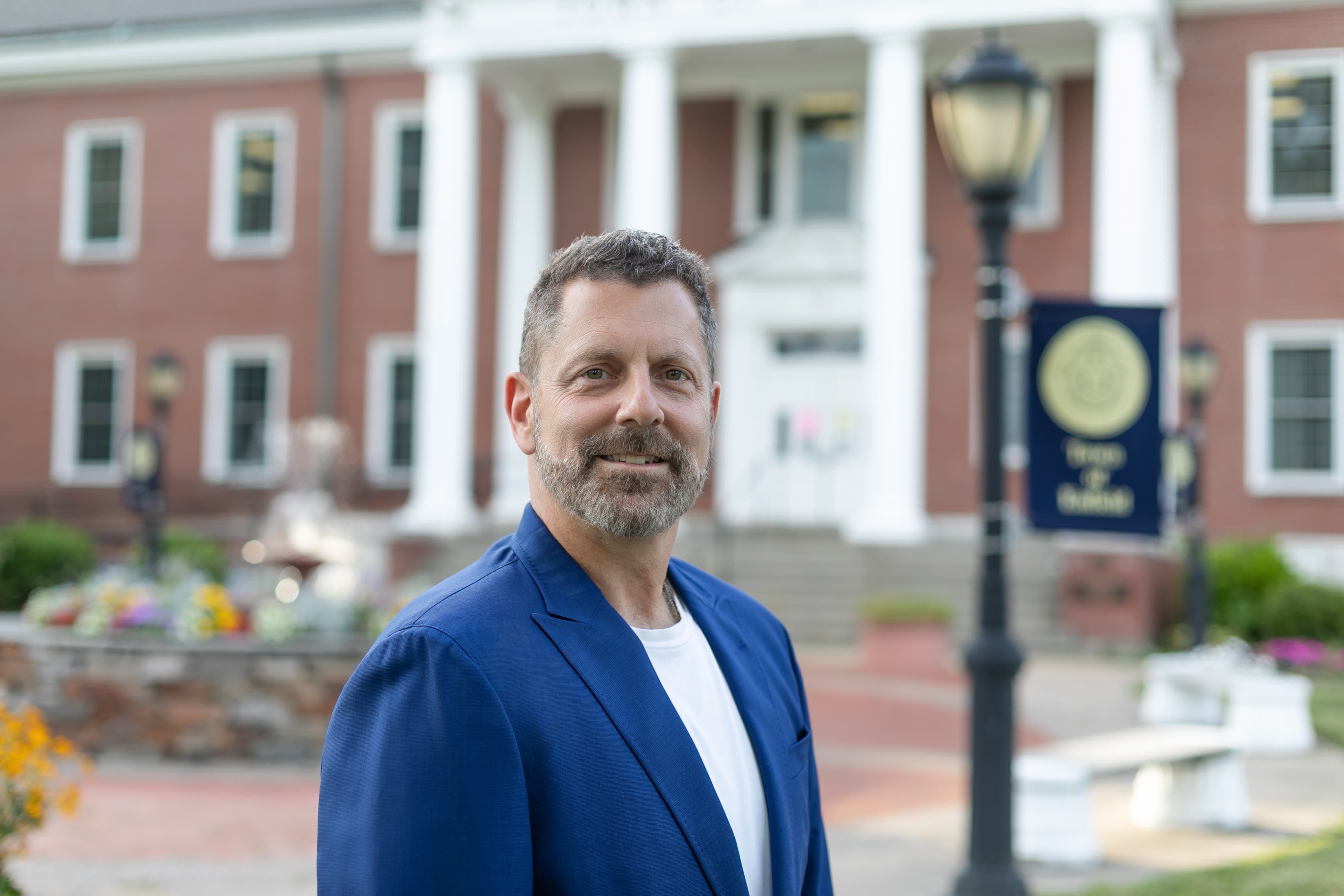 John Santanella shared views with Patch about running for the Enfield Town Council District 2 seat.