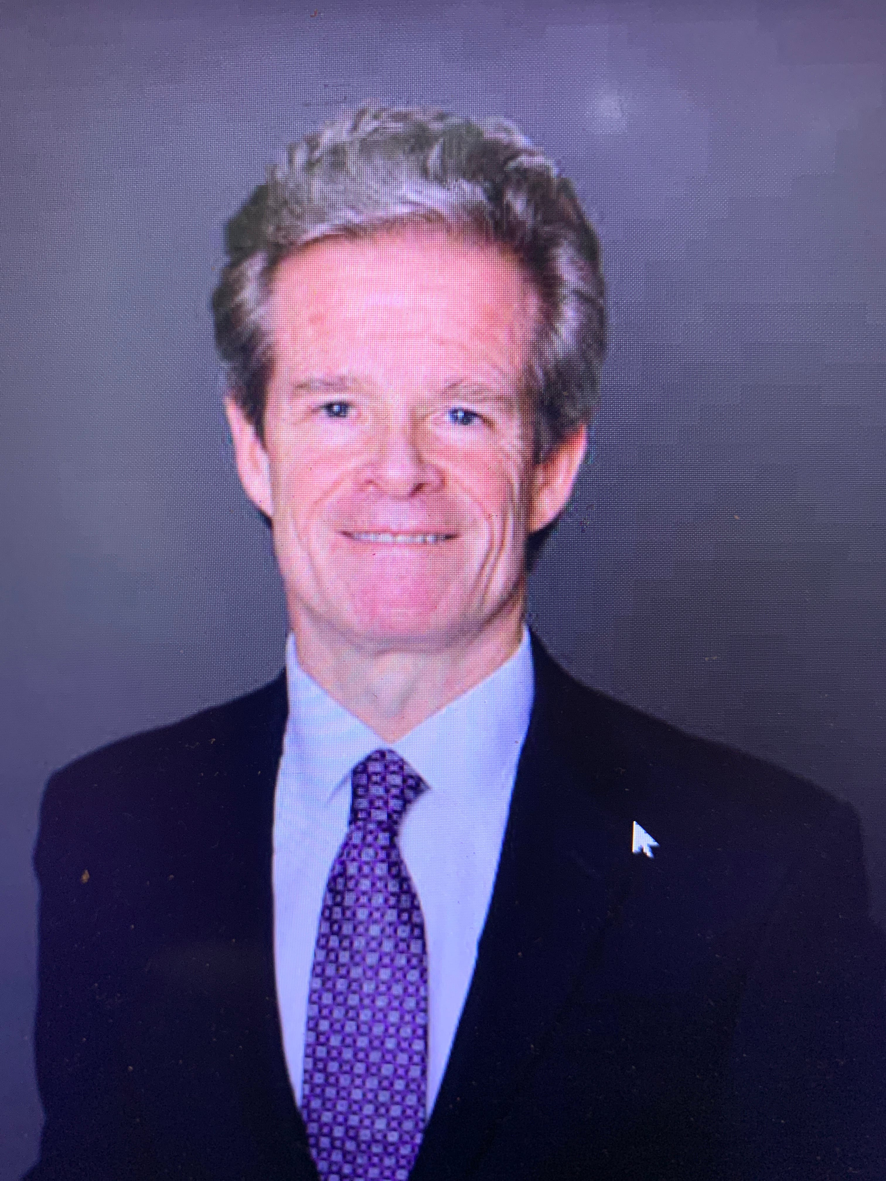 Republican Michael Thompson, 59, is running for Board of Selectmen in Redding.