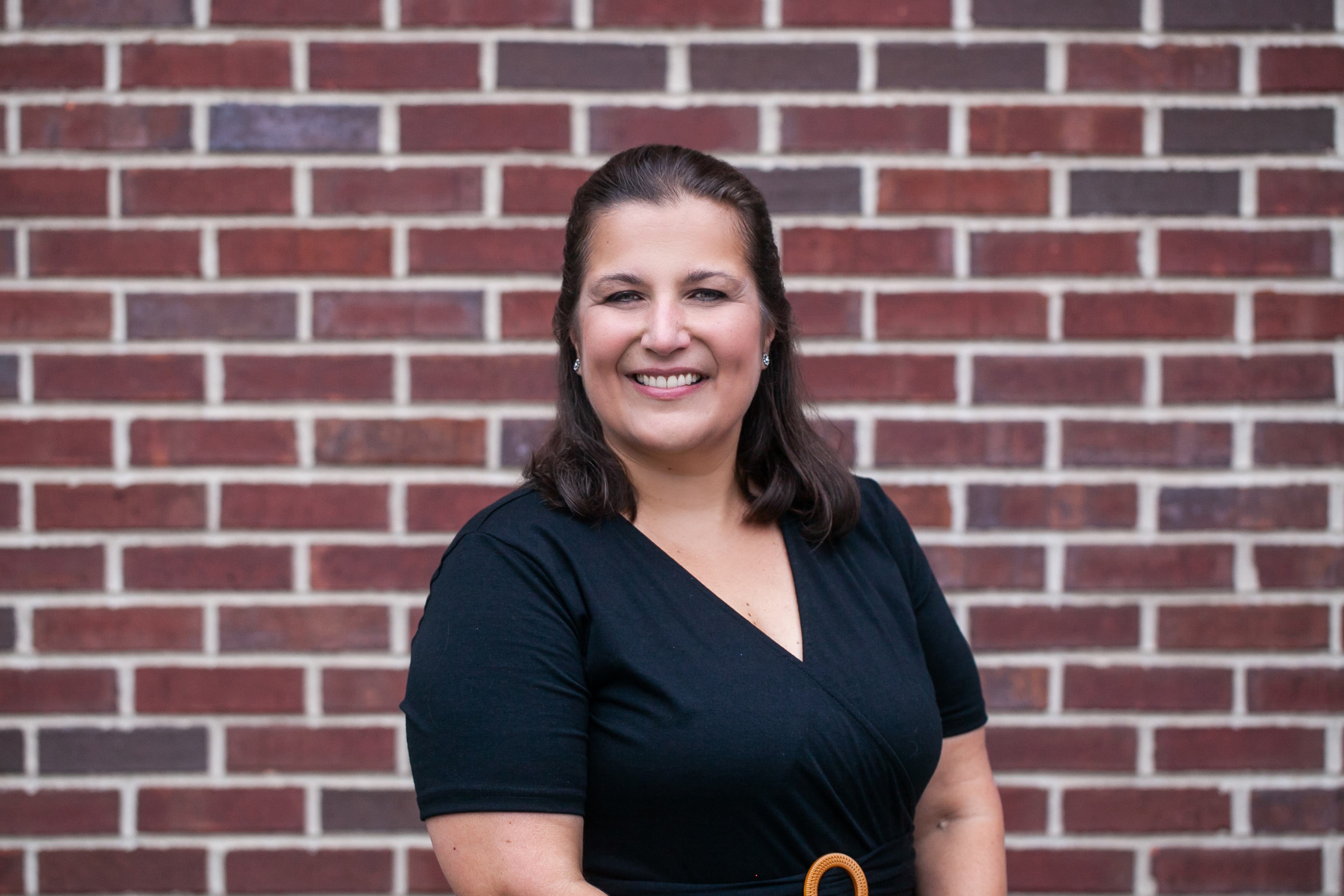 Democrat Jennifer de Jesus, 47, is running for Easton Board of Ed in Weston-Redding-Easton.