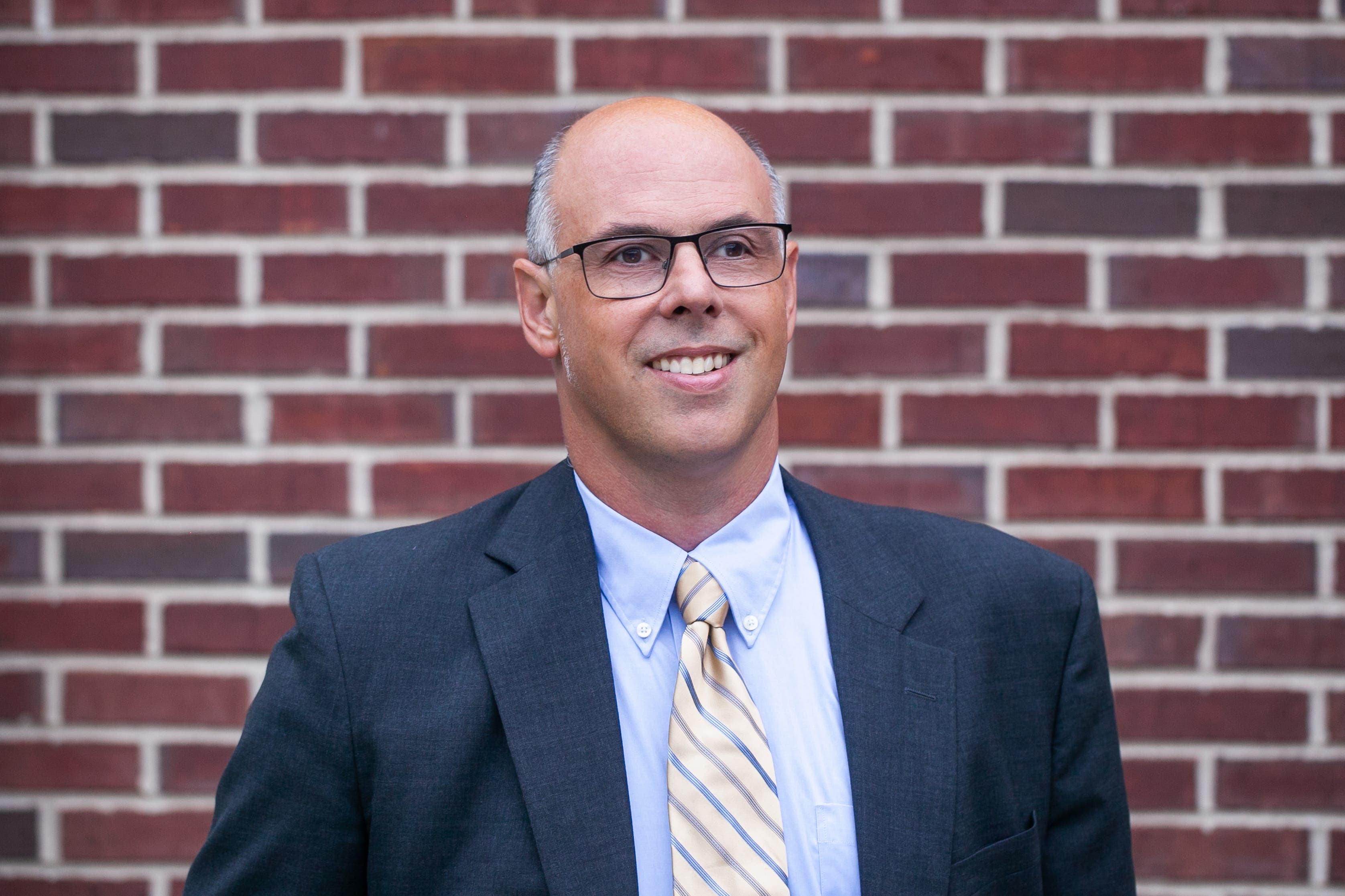 Democrat Michael Gutowski, 50, is running for Tax Collector in Easton.