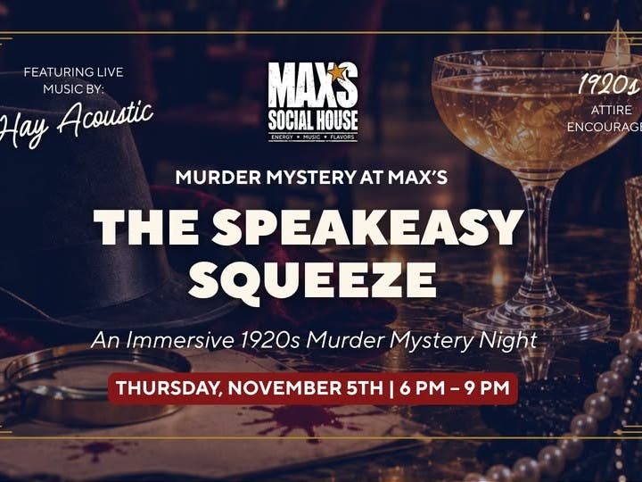 The Speakeasy Squeeze