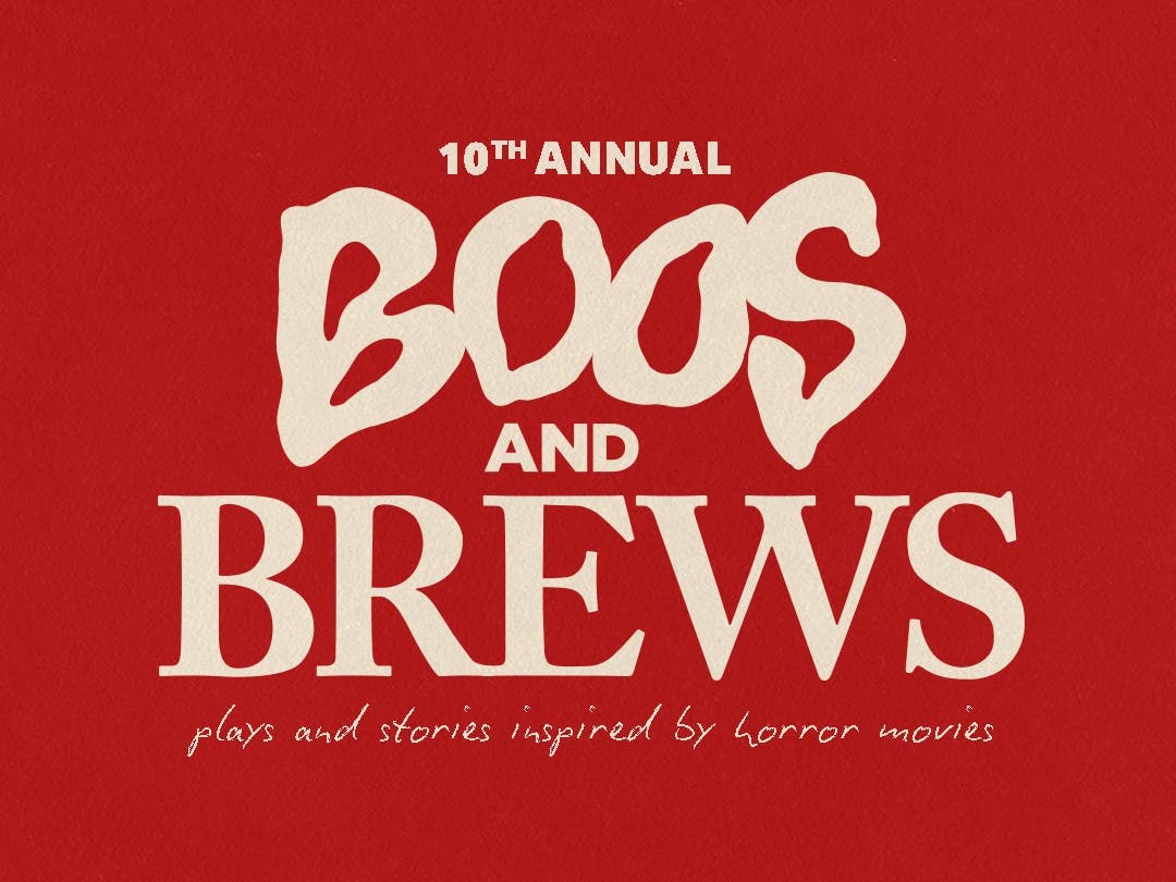 10th Annual Boos & Brews 10-Minute Play Festival