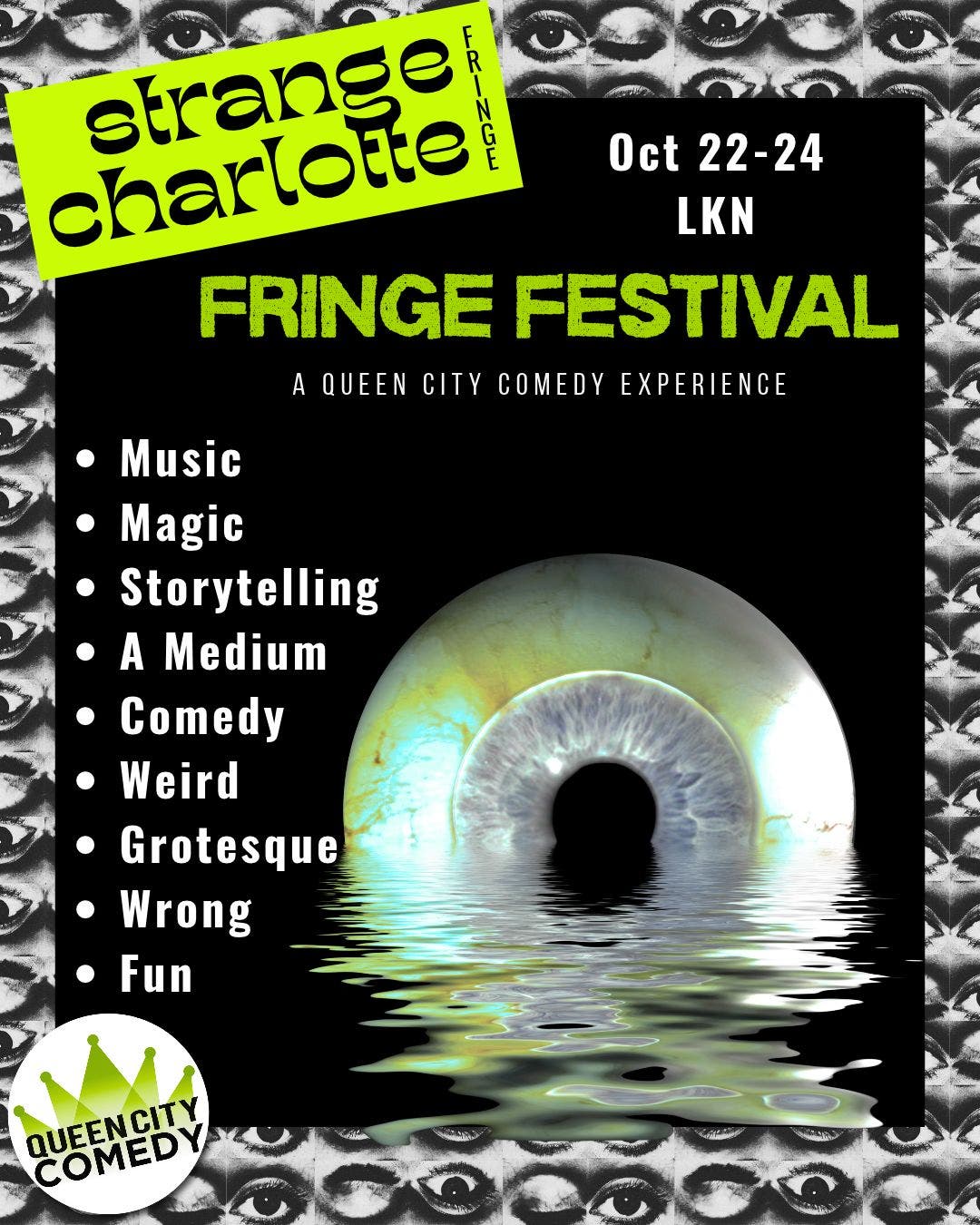 Strange Charlotte Fringe Festival: The Magic and the Macabre
