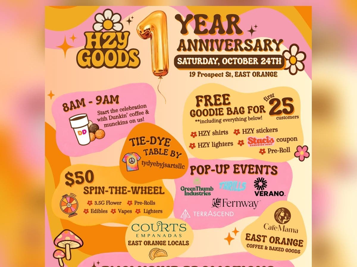 HZY Goods 1-Year Anniversary Celebration (21+)