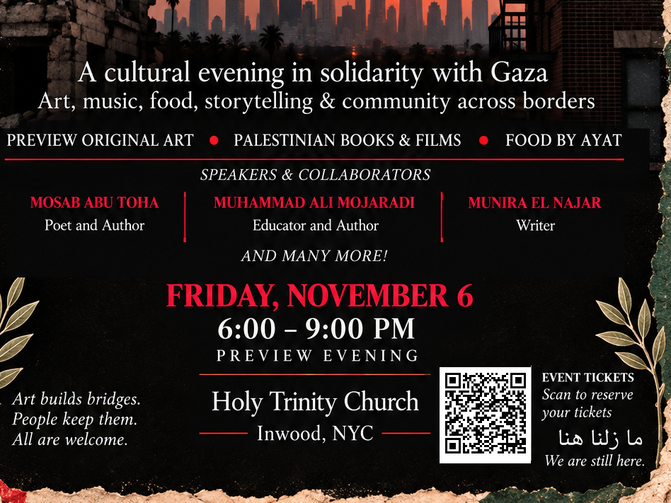 Threads Between Us: Celebrating Palestinian Art, Literature, and Film
