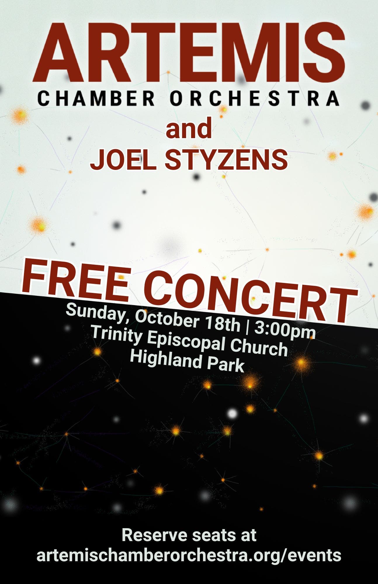 FREE Artemis Chamber Orchestra concert