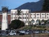 An exterior view of San Quentin State Prison on June 21, 2020 in San Quentin, California. San Quentin State Prison is experiencing an outbreak of coronavirus COVID-19 cases.