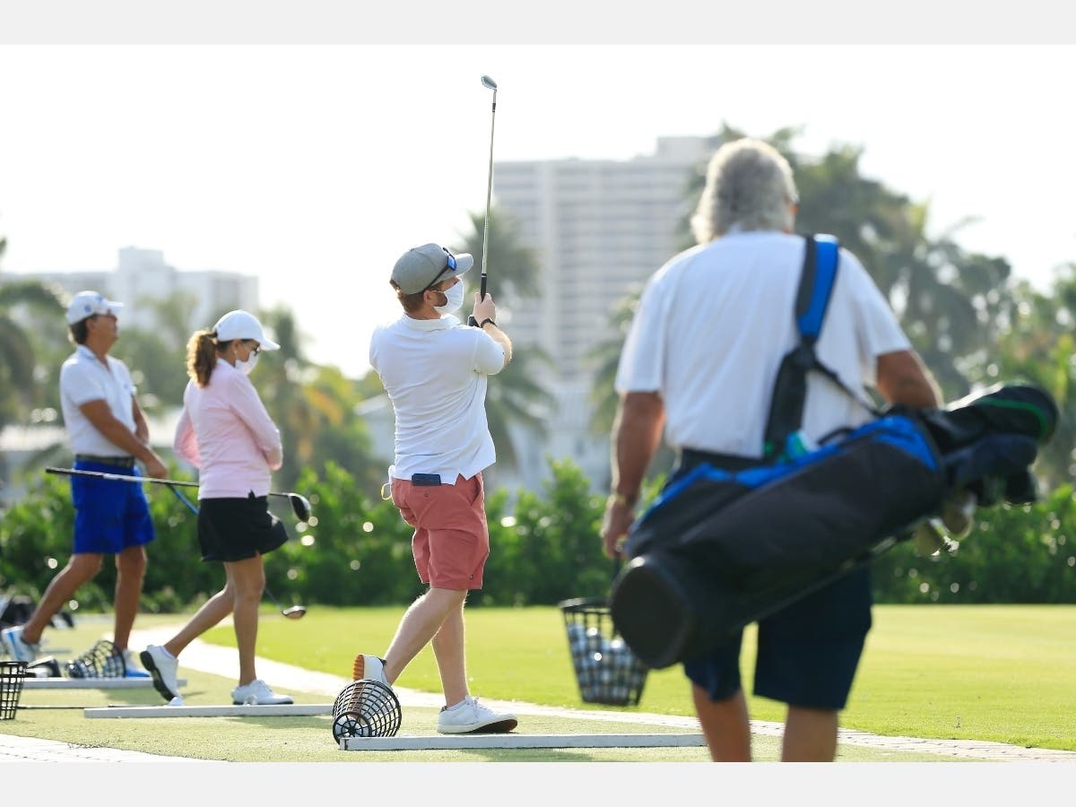 Golfers are able to get back in the game, as the county eases some restrictions.