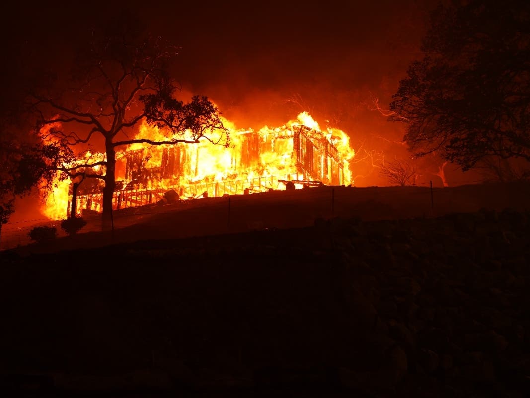 Thousands Flee Sonoma County Wildfires | Healdsburg, CA Patch