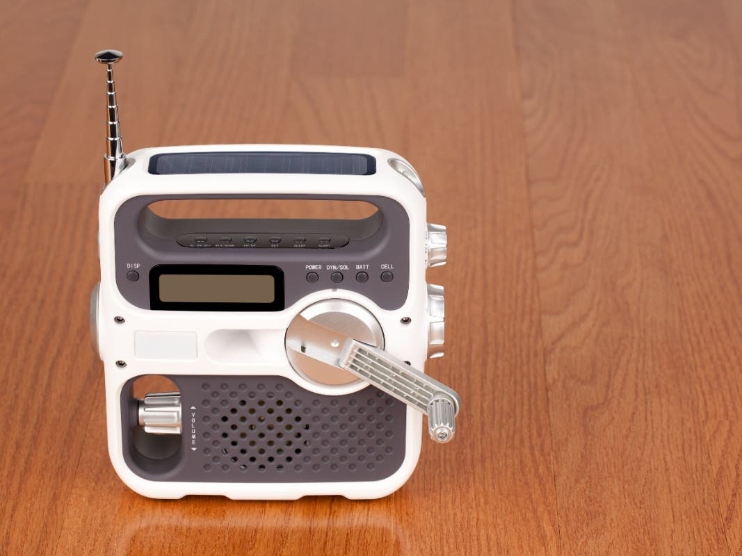 Sonoma County residents with portable weather radios similar to the one pictured are asked to take part in an emergency alert test Tuesday.
