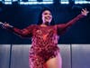 Lizzo, seen here at Coachella in 2019, sent meals to several hospitals across the country on Monday, including Community Medical Center.