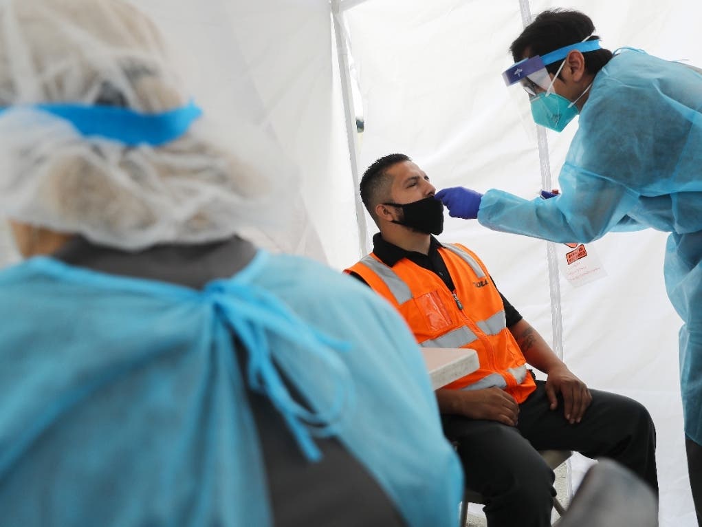 U.S. Struggles With Coronavirus Amid A Surge Of New Cases