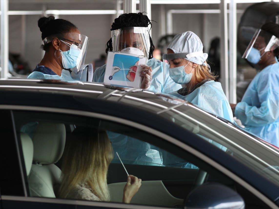 A White House official said the administration won't be happy with coronavirus testing result wait times until they fall below 24 hours.