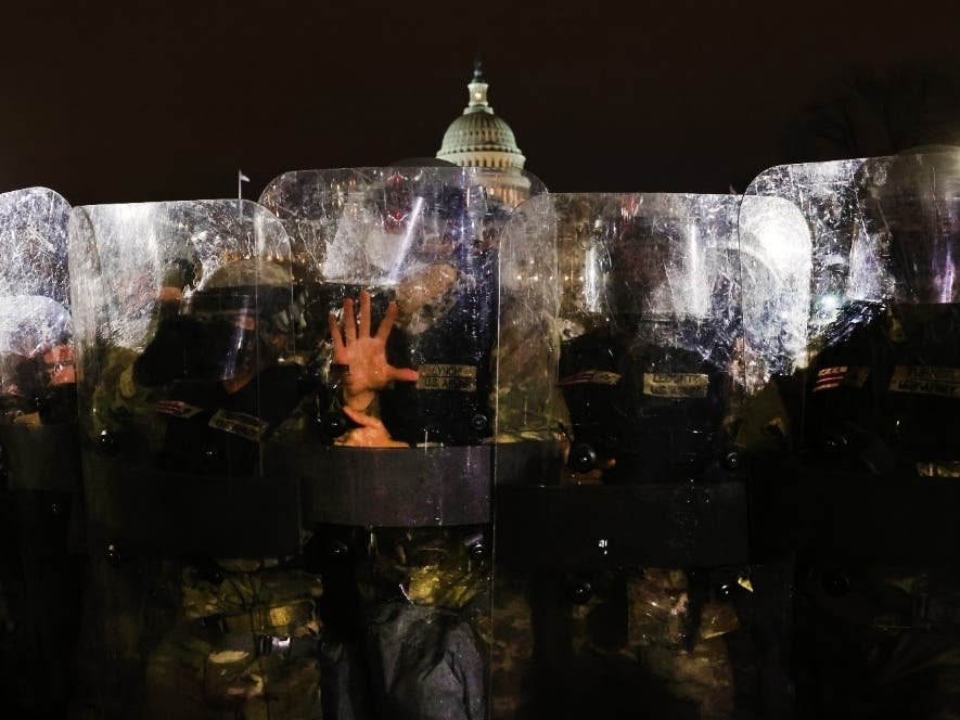 Auschwitz Shirt, Meme Famous: More FBI Arrests In Capitol Siege - Vimarsana News