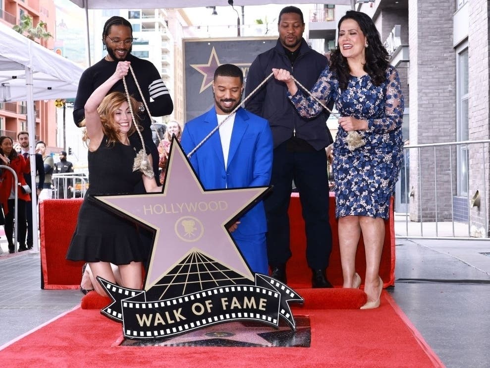 Michael B. Jordan of Essex County recently earned one of the entertainment industry’s most prestigious honors: a star on the Hollywood Walk of Fame.