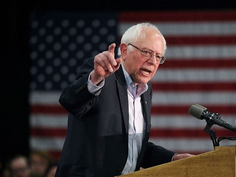 Bernie Sanders addressed fracking and employment in Pennsylvania in the Democratic debate Wednesday night.