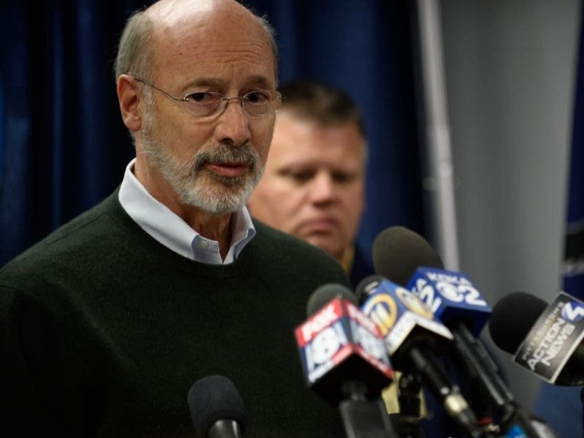 Pennsylvania lawmakers have passed a bill that would lift several of key coronavirus mitigation measures. Gov. Wolf is expected to veto the bill.
