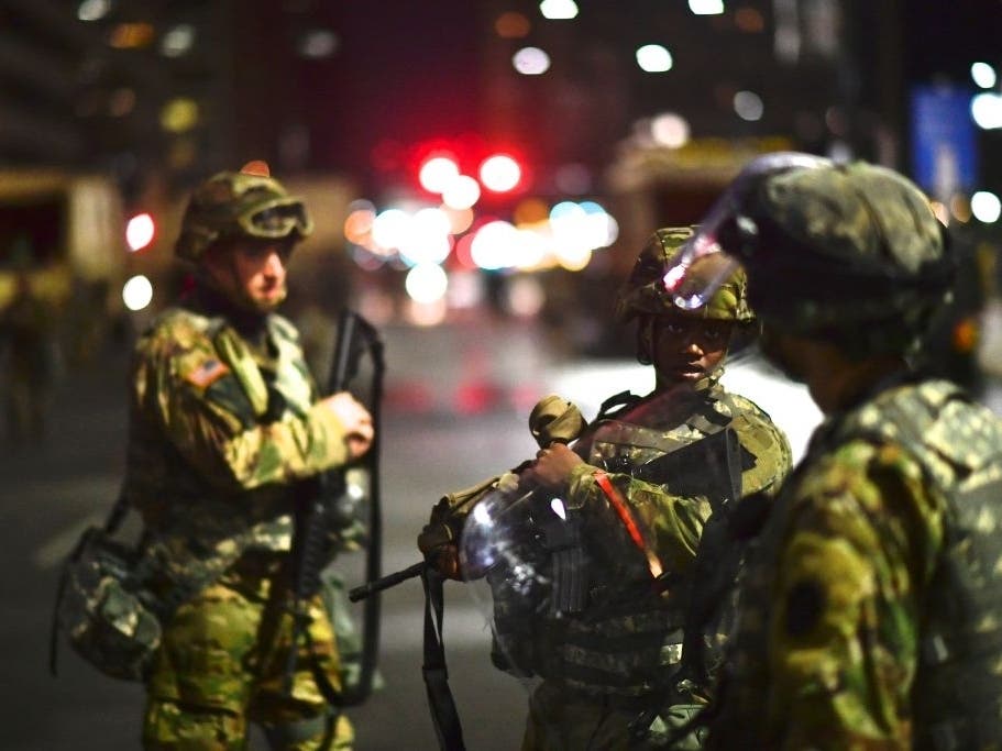 West Chester University is housing deployed Pennsylvania National Guardsmen on campus, and a group of students have taken issue.