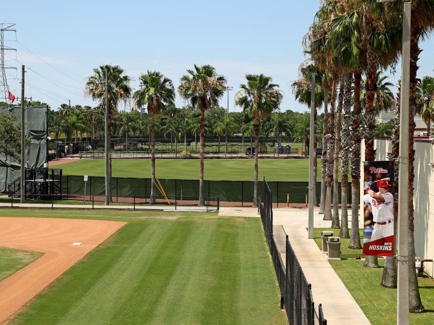 Several Phillies players have tested positive for the coronavirus, throwing a wrench into preparations for a potential 2020 season.