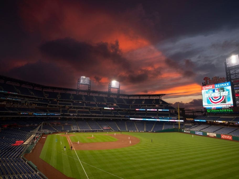 Activity at Citizens Bank Park has been canceled "until further notice" after two Phillies staffers tested positive for coronavirus Thursday. 
