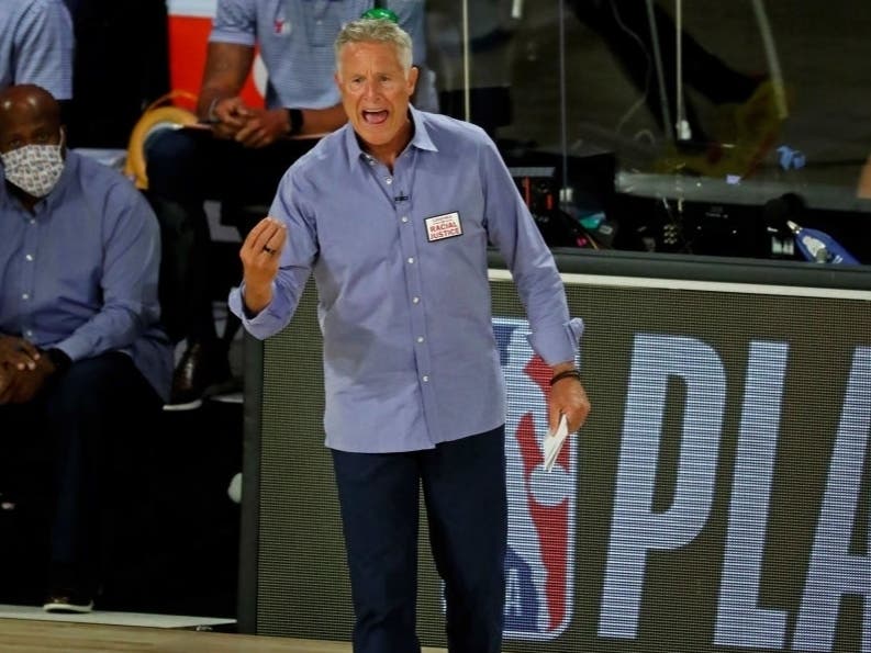 Brett Brown is reportedly out as the head coach of the Philadelphia 76ers.