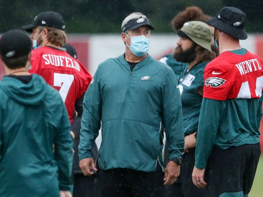 The Eagles are still hopeful that they can eventually get fans into Lincoln Financial Field for games in 2020.