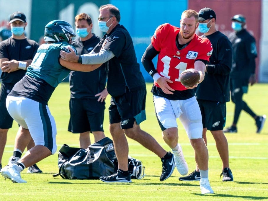 The Eagles will begin their 2020 season on Sunday on the road in Washington.