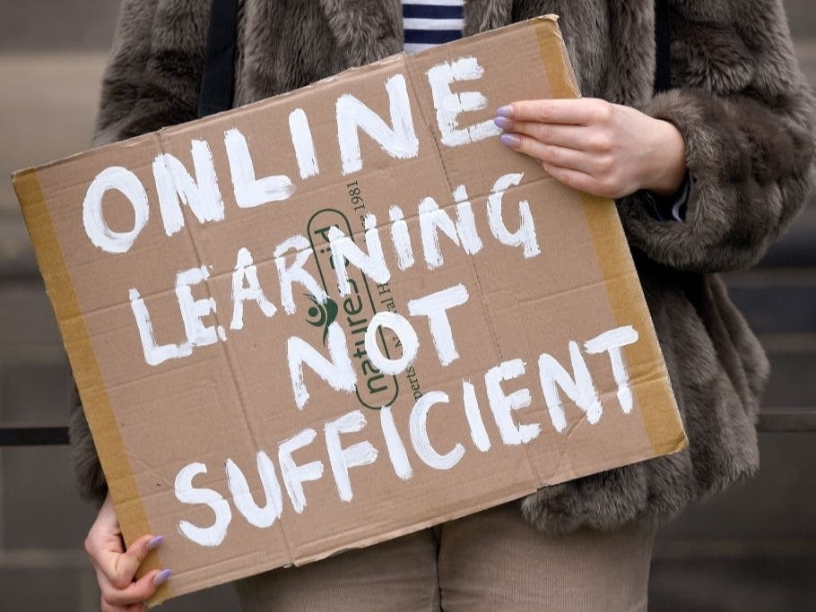 Protesters plan to gather several more times, including in Norristown and in front of Commissioner Val Arkoosh's home. 