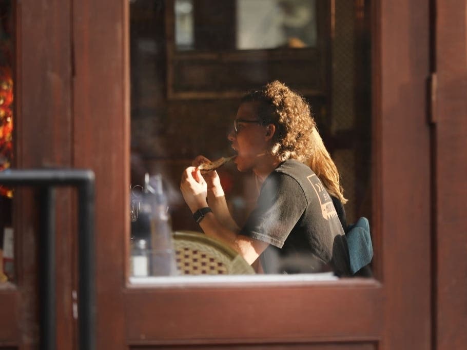 Hundreds of restaurants across the state are still offering indoor dining, while gyms remain open. They face enforcement, the state said.