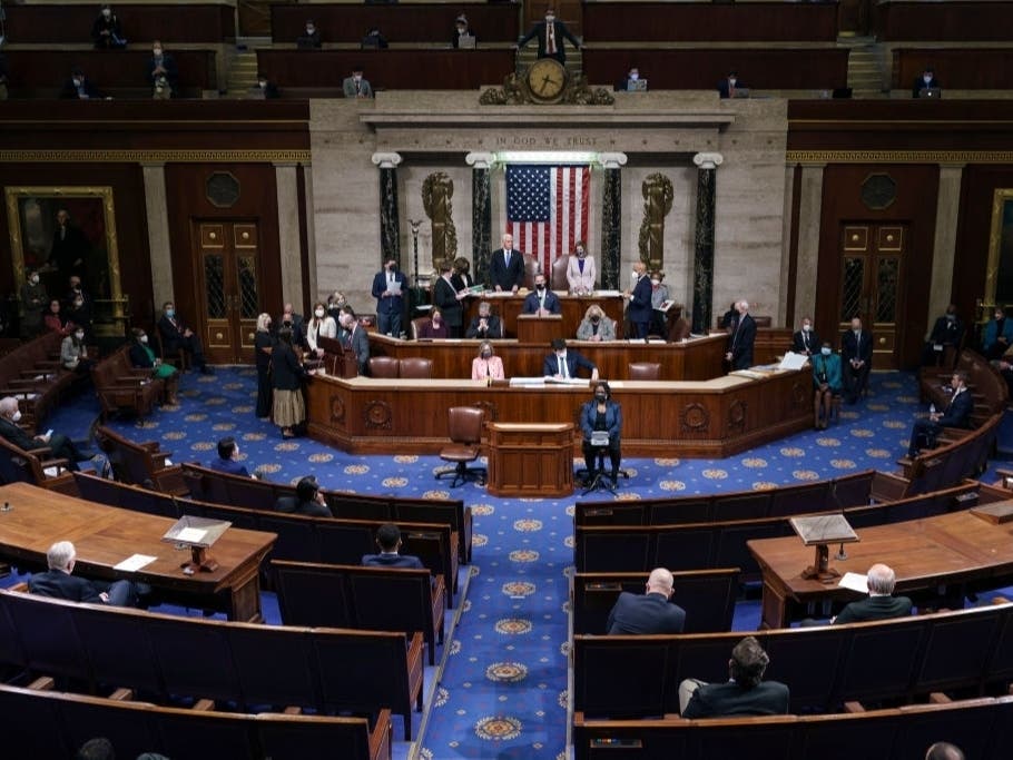 As Pennsylvania's Republican congressmen objected to the certification of the election results, the House nearly came to blows. 