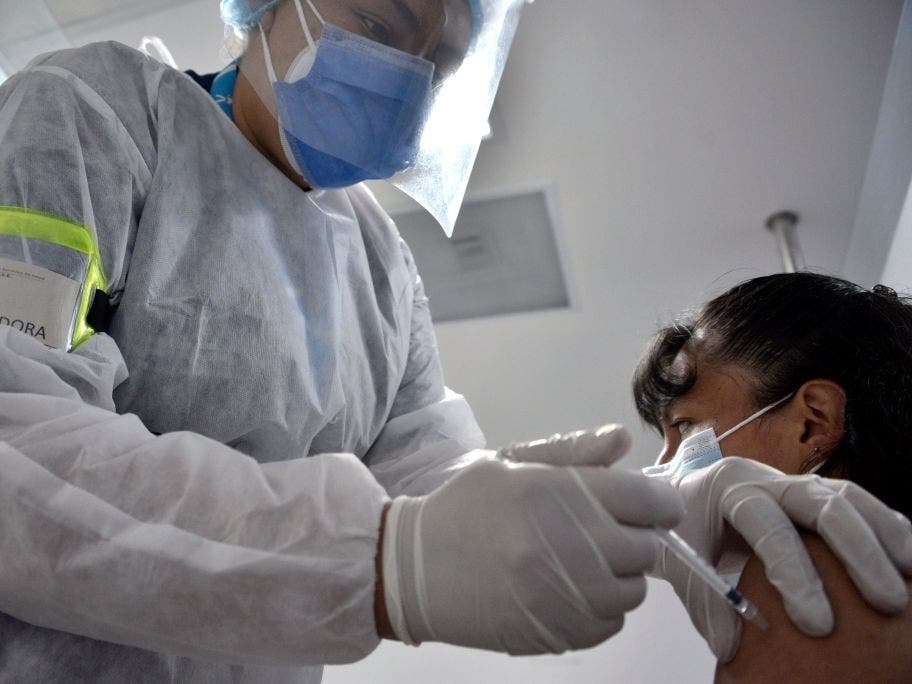 Gov. Wolf said that they were unaware that the national vaccine stockpile was depleted when the Trump administration told them to expand 1A.