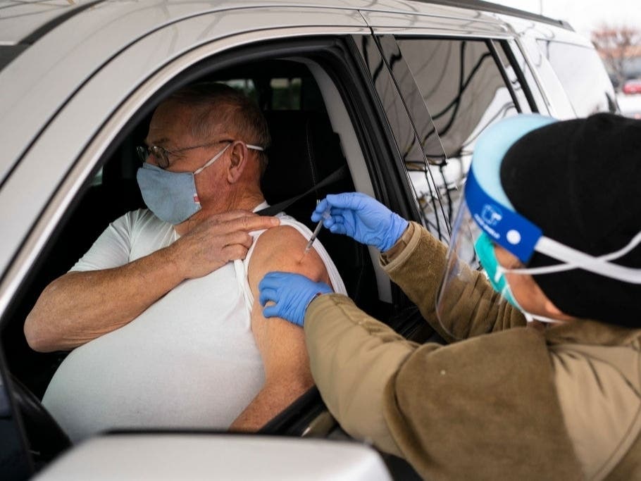 The region's first mass vaccination clinic opened at Dorney Park in Lehigh County on Jan. 27. Though it's a temporary site, officials say more are coming.